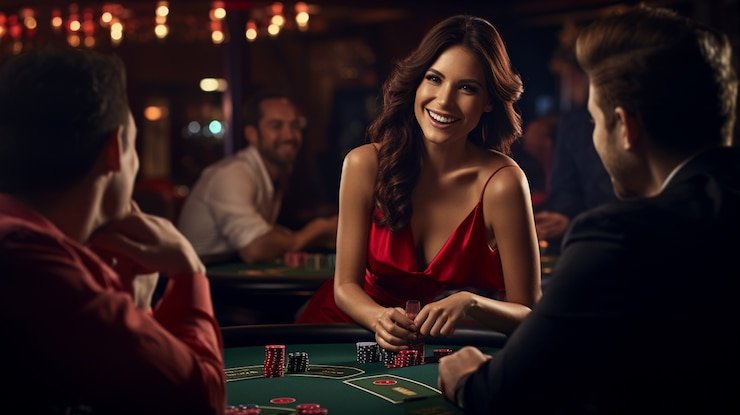 Live dealer table on qqstar88 slot Shio Game
